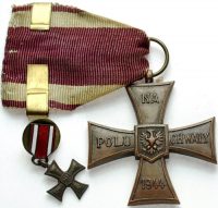 kupie-odznaki-medale-odznaczenia-stare-wojskowe-6